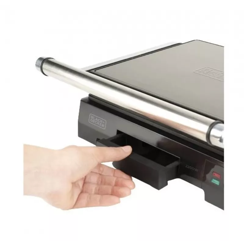 Elektrische grill Black+Decker BXGR2200E (2200W)