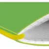 Schrift Herlitz 11361540 A6 40 blad groen geel
