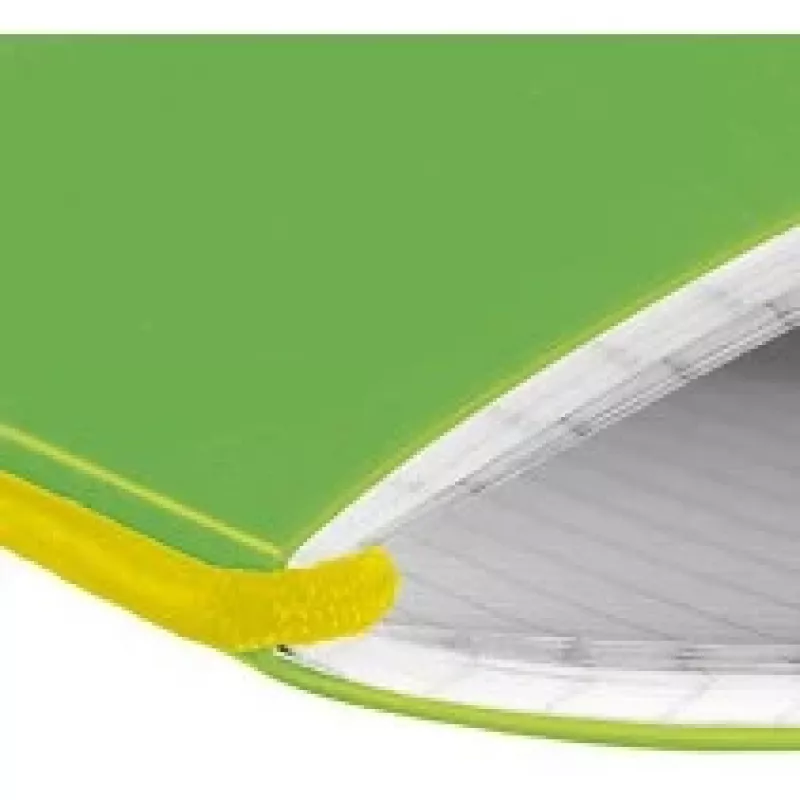 Schrift Herlitz 11361540 A6 40 blad groen geel