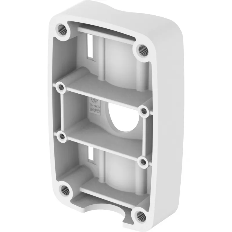 Mastmontagebeugel - aluminium - wit compatibel met TNO-7180RLP