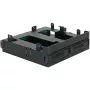 ICY Dock ExpressCage MB732SPO-B - behuizing voor opslagstations - 2.5 (6,4 cm) - 13,30cm (5,25) naar 2 x 2.5 en 13,30cm (5,25) Slim Line / 13,30cm (5,