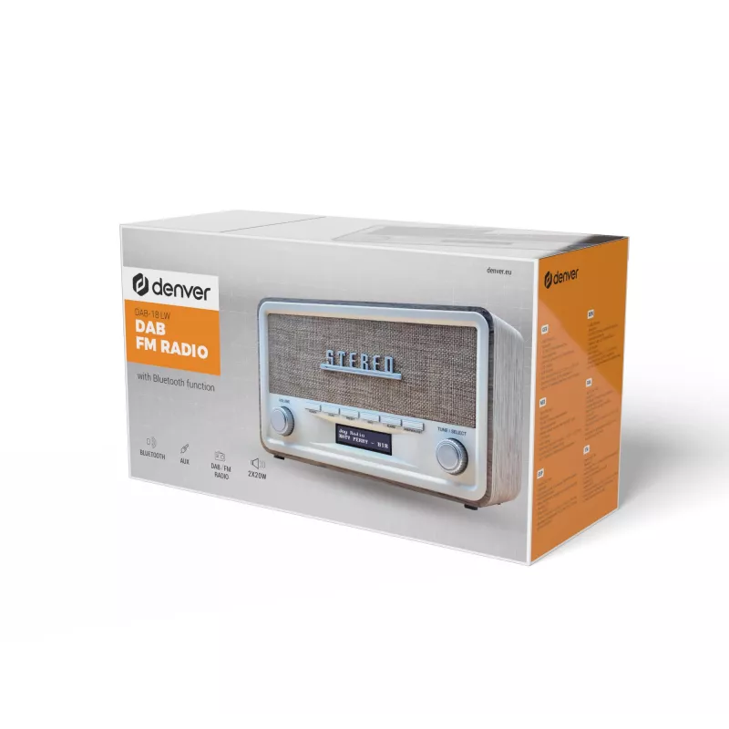 Denver DAB-18LW product wit
