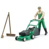 Speelgoedset BRUDER 62103 — meerkleurige ABS-figuren en accessoires, aanbevolen leeftijd 4+