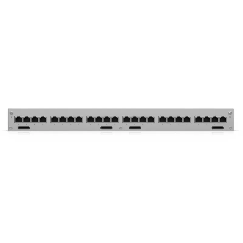 Ubiquiti UACC-ETH-SP-Panel-24 - Ethernet-overspanningsbeveiliging, rackmount-paneel