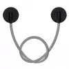 LED-wandlamp ActiveJet AJE-CAMELIA NW — 2400 lm, 4000 K, 16 W, zwart, 1580×120×65 mm, IP20