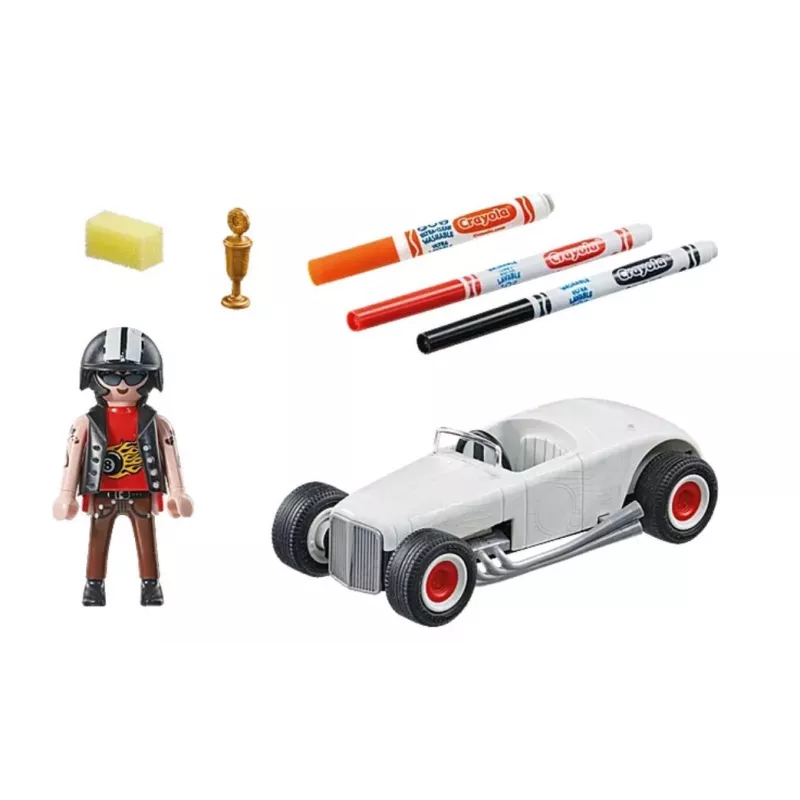 PLAYMOBIL #71376 Color Hot Rod nieuw