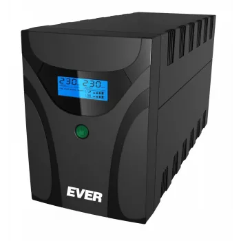 Ever EASYLINE 1200 AVR USB line-interactive 1,2 kVA 600 W 4 AC-uitgangen