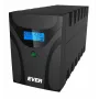 Ever EASYLINE 1200 AVR USB line-interactive 1,2 kVA 600 W 4 AC-uitgangen