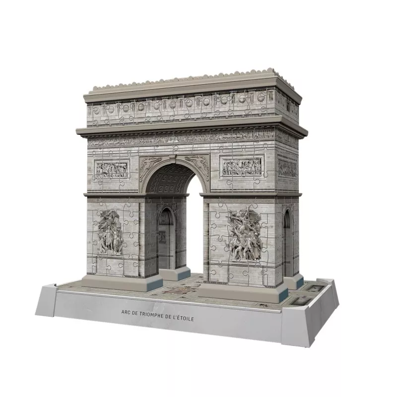 3D-puzzel Ravensburger 12008029 gebouw 269 mm x 239 mm