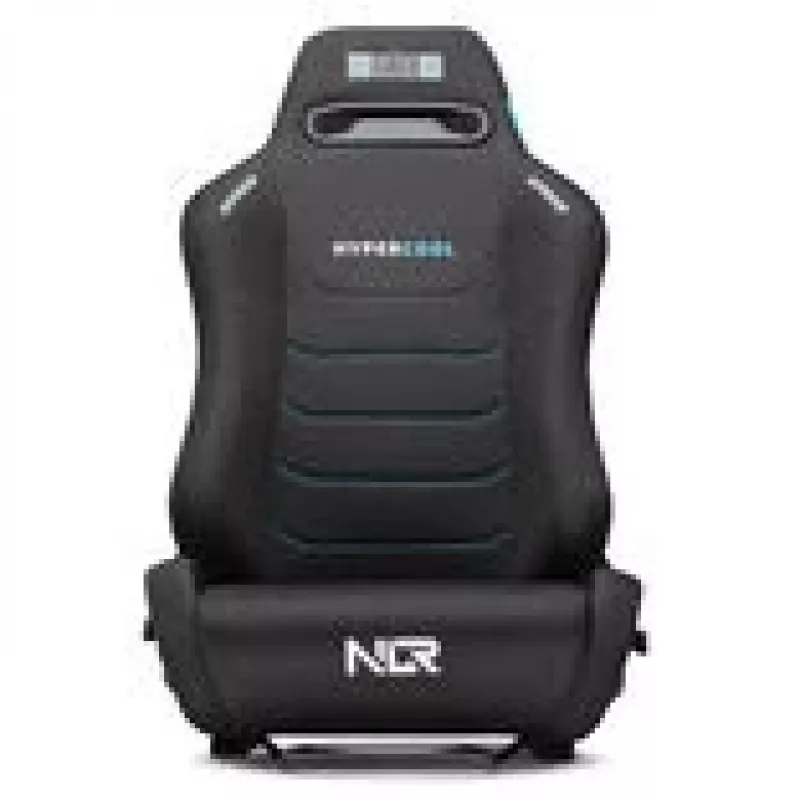 Racingstoel Next Level Racing ERS3 HYPERCOOL geventileerd zwart — sim-racing-cockpitstoel