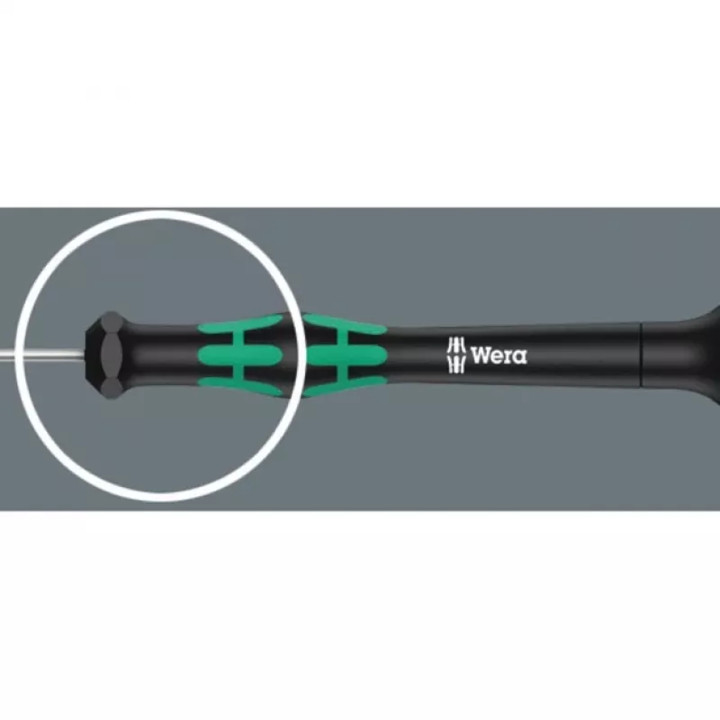Wera elektronica- en fijnmechanica-bit-schroevendraaier Kraftform Kompakt Micro 11 Electronics 1 5/32 (4 mm) HIOS, 5/32 ( (05073676001)