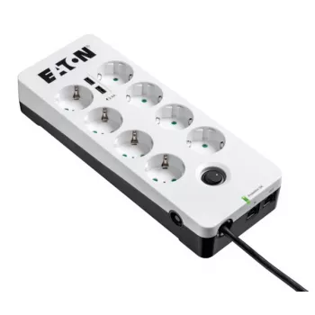 Beveiligingsbox 8 Tel@ USB DIN Eaton