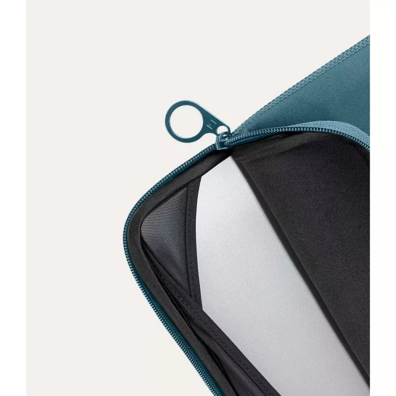 Sleeve-hoes Tucano Top 14 inch 35,6 cm petrol monochromatisch