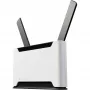 MikroTik Chateau LTE18 AX - draadloze router - 5-poorts switch - GigE, 2,5 GigE - Wi-Fi 5, Wi-Fi 6 - dual-band (S53UG+5HAXD2HAXD-TC&EG18-EA)