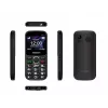 Maxcom Comfort MM443 senioren mobiele telefoon zwart/zwart