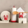 Silicone theefilter Ototo Design OT973 rood 66 mm 81 mm