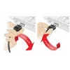 USB-kabel DeLOCK 1m USB 2.0 A - B m/m zwart