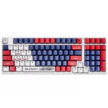 Gaming-muis A4Tech Bloody S98 USB Sports Navy met BLMS Red Plus-schakelaars