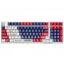 A4Tech Bloody S98 mechanisch gamingtoetsenbord, USB, Sports Navy, BLMS Red Plus-schakelaars