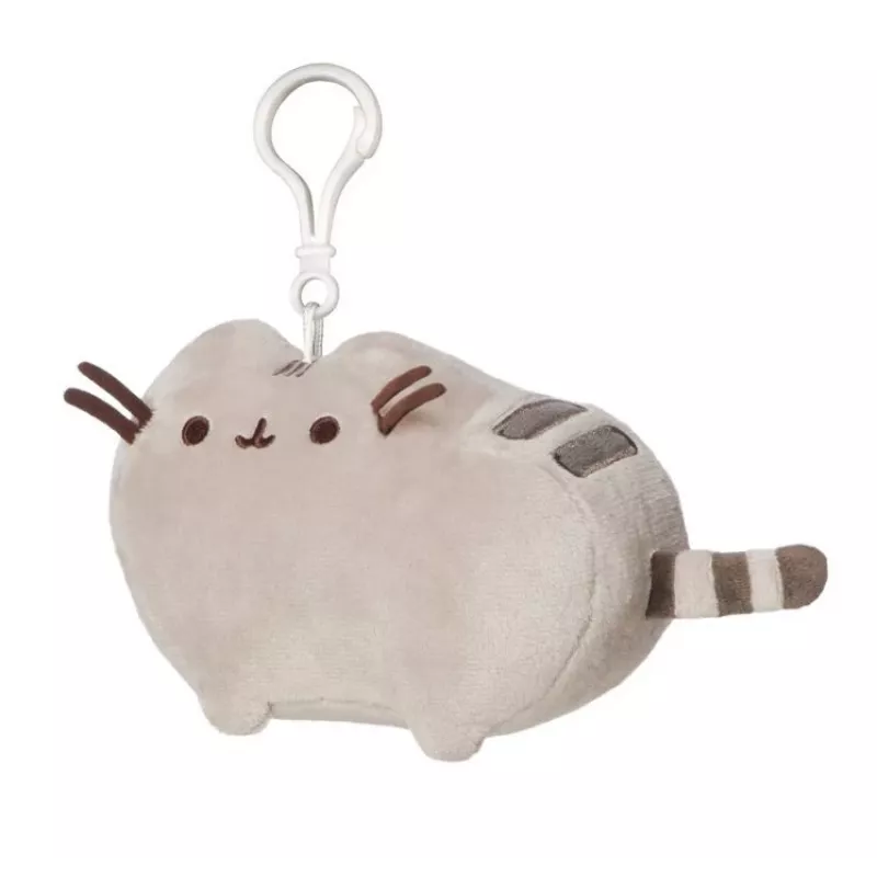 Pusheen - sleutelhanger met clip (11 x 8 cm)