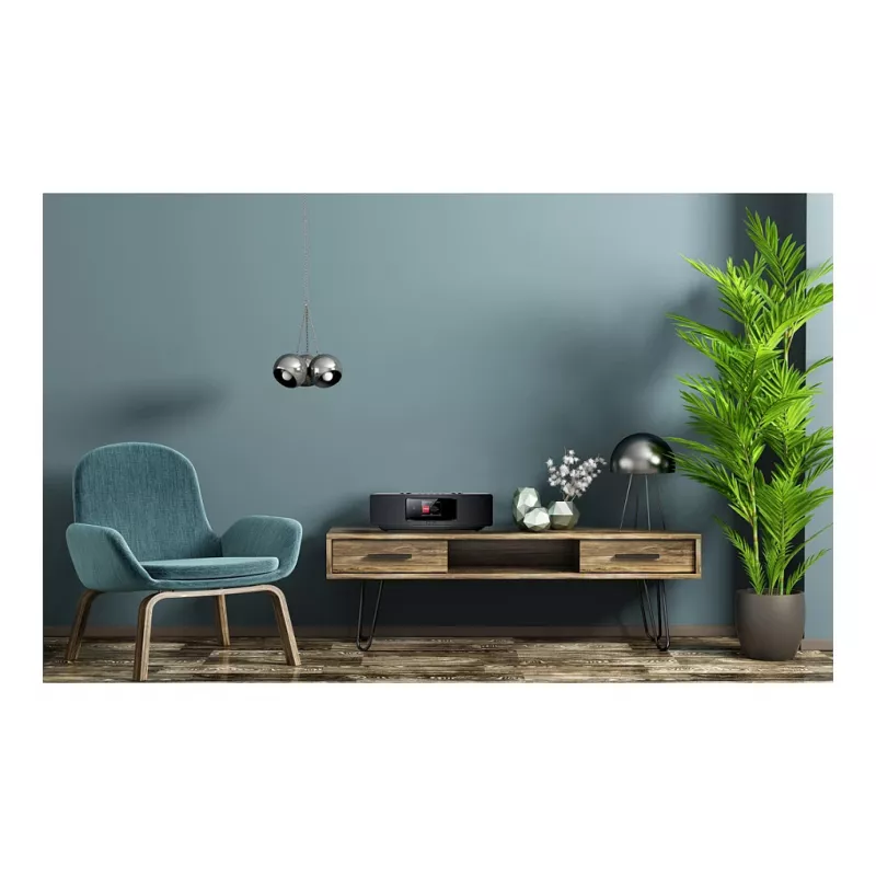 JVC Kenwood Electronics CR-ST700SCD-B - internet - digitaal - DAB+ - FM - 87,5 - 108 MHz - 174.928 - 239.2 MHz - 43 W