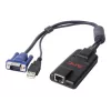APC KVM-USBVM KVM-kabel zwart