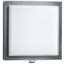 Buitenwandlamp Steinel L 690 S PMMA, LED 8,5 W, antraciet, PIR-sensor 360°/7 m, aluminium/kunststof, 220–240 V