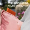 Beurer HK 77 Heaty blush-rose lavendel fluweelbekleding (20074)