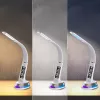 Bureaulamp Hawk HW-LAMP05 wit LED verstelbaar — compacte LED-werklamp met verstelbare arm