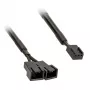 Phanteks PH-CB-Y3P Y-kabel voor 3-pins ventilatoren (voor PWM-hub)