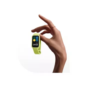 Fitness-tracker-armband Xiaomi 9 Active groen — hartslagmeter, activiteitstracker, model 70783