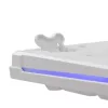 Toetsenbord-muiscombinatie Baracuda BGC-012 Orca White – witte toetsenbord- en muisset