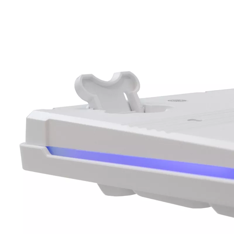 Toetsenbord-muiscombinatie Baracuda BGC-012 Orca White – witte toetsenbord- en muisset