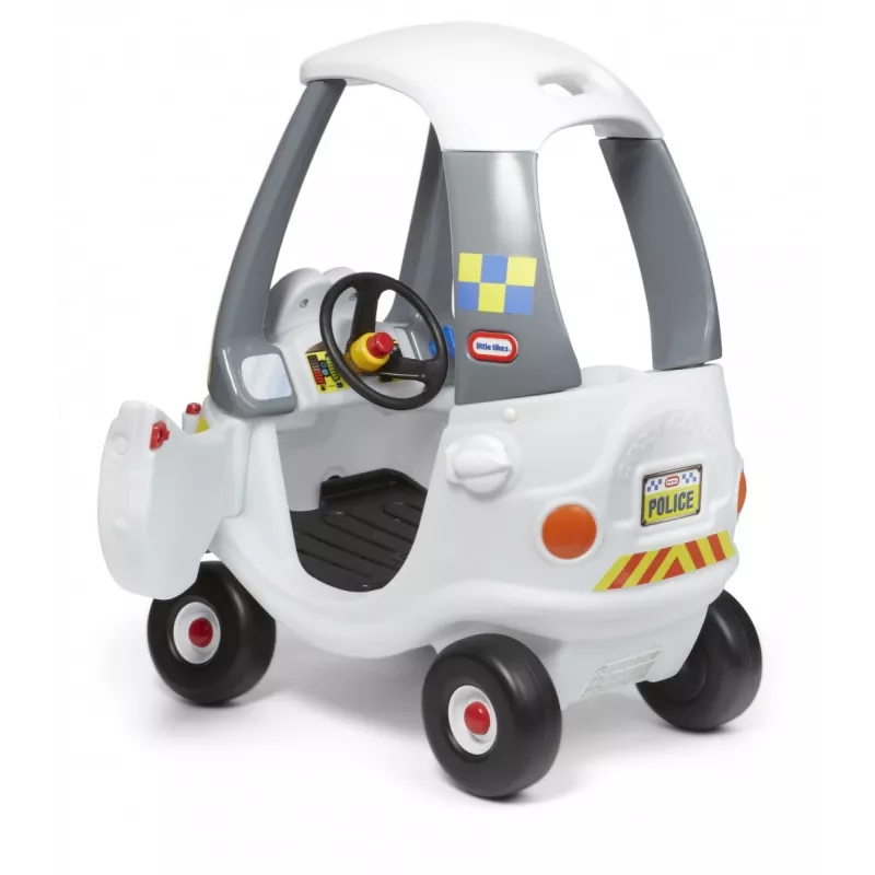 Little Tikes Cozy Coupe Police Response loopauto