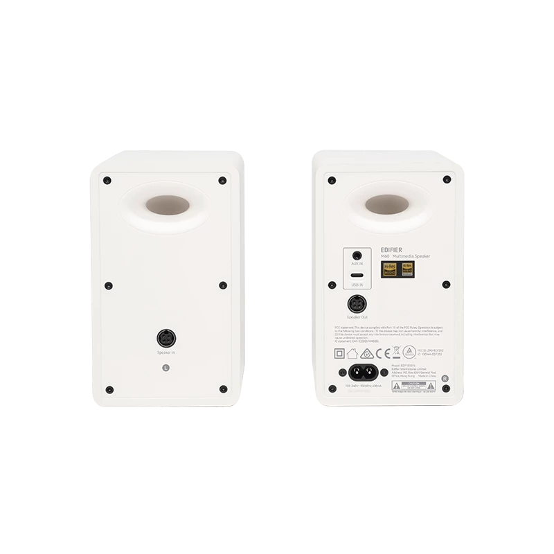 Edifier M60 zwart, wit bedraad & draadloos 66 W