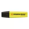 Marker STABILO BOSS Original beitelpunt geel