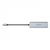 USB Type-C hub DICOTA D32061 10000 Mbit/s zilver