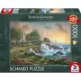 Thomas Kinkade Studios: Kleinod am Meer, puzzel 1000 stukjes