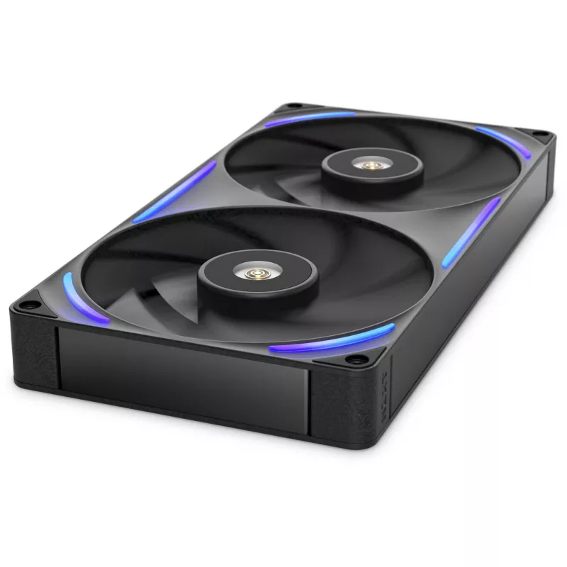 Computergehäuselüfter NZXT F280X 140 mm zwart, 1 stk., 280 × 140 × 30 mm