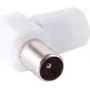 Coaxiale haakse stekker ShiverPeaks 82022 — haakse coaxiale stekker