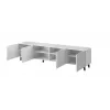 Cama RTV-kast PAFOS 200x42x52 wit mat