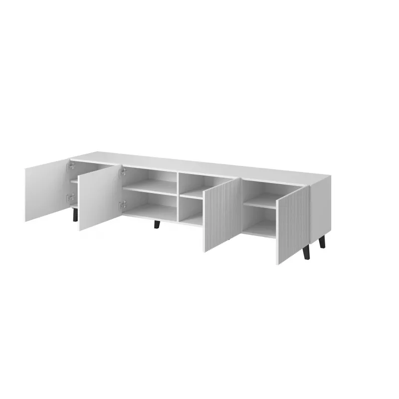 Cama RTV-kast PAFOS 200x42x52 wit mat