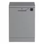 BEKO vrijstaande vaatwasser DVN05320S, energie-efficiëntieklasse E, breedte 60 cm, RVS