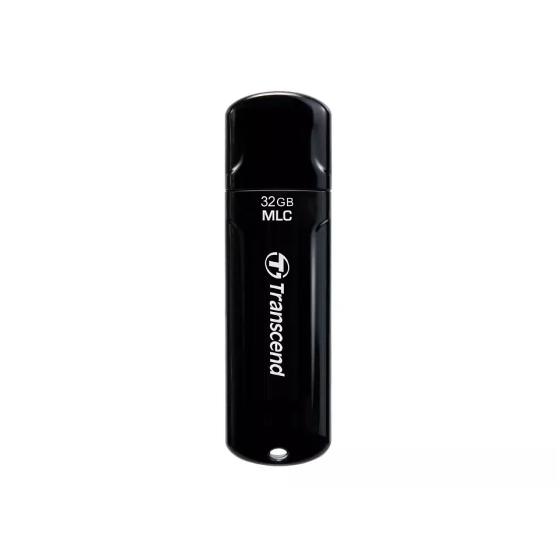 Transcend JetFlash 750 Endurance Series TS32GJF750K USB-stick 32 GB, USB 3.1 Gen 1, MLC, zwart