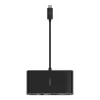 Belkin AVC005BTBK interfacehub USB 3.2 Gen 1 (3.1 Gen 1) Type-C zwart