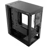 Computerbehuizing Logic Concept Atos AM-ATOS-10-0000000-0002 ATX zwart