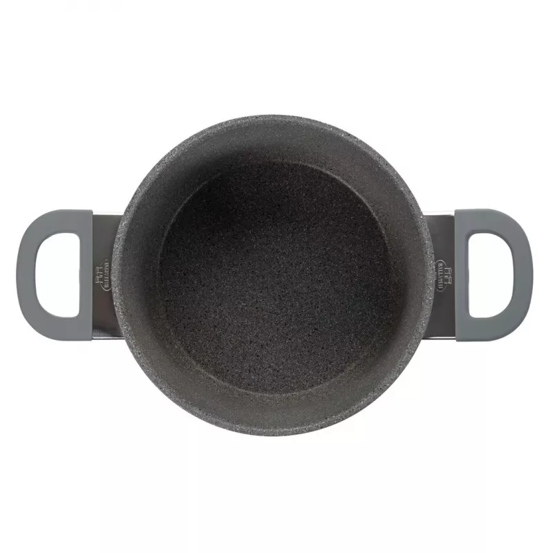 Inductie-granieten kookpan met deksel Ballarini Murano - 2.8 ltr