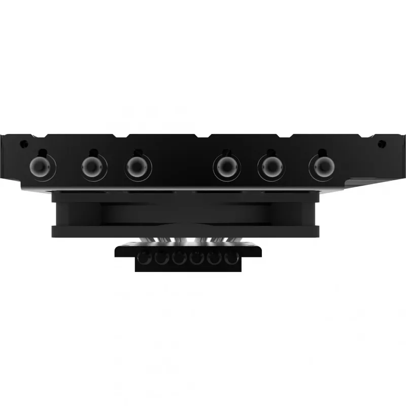Alpenfohn Schwarz Ridge Low-Profile-CPU-koeler - 120 mm