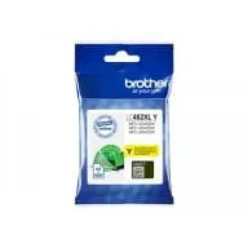 Brother LC462XLY inktpatroon 1 stuk origineel hoge (XL) capaciteit geel