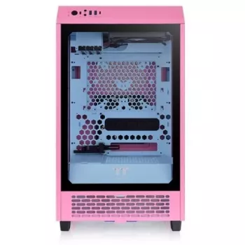 PC-behuizing Thermaltake Tower 200 Mini Tower Roze
